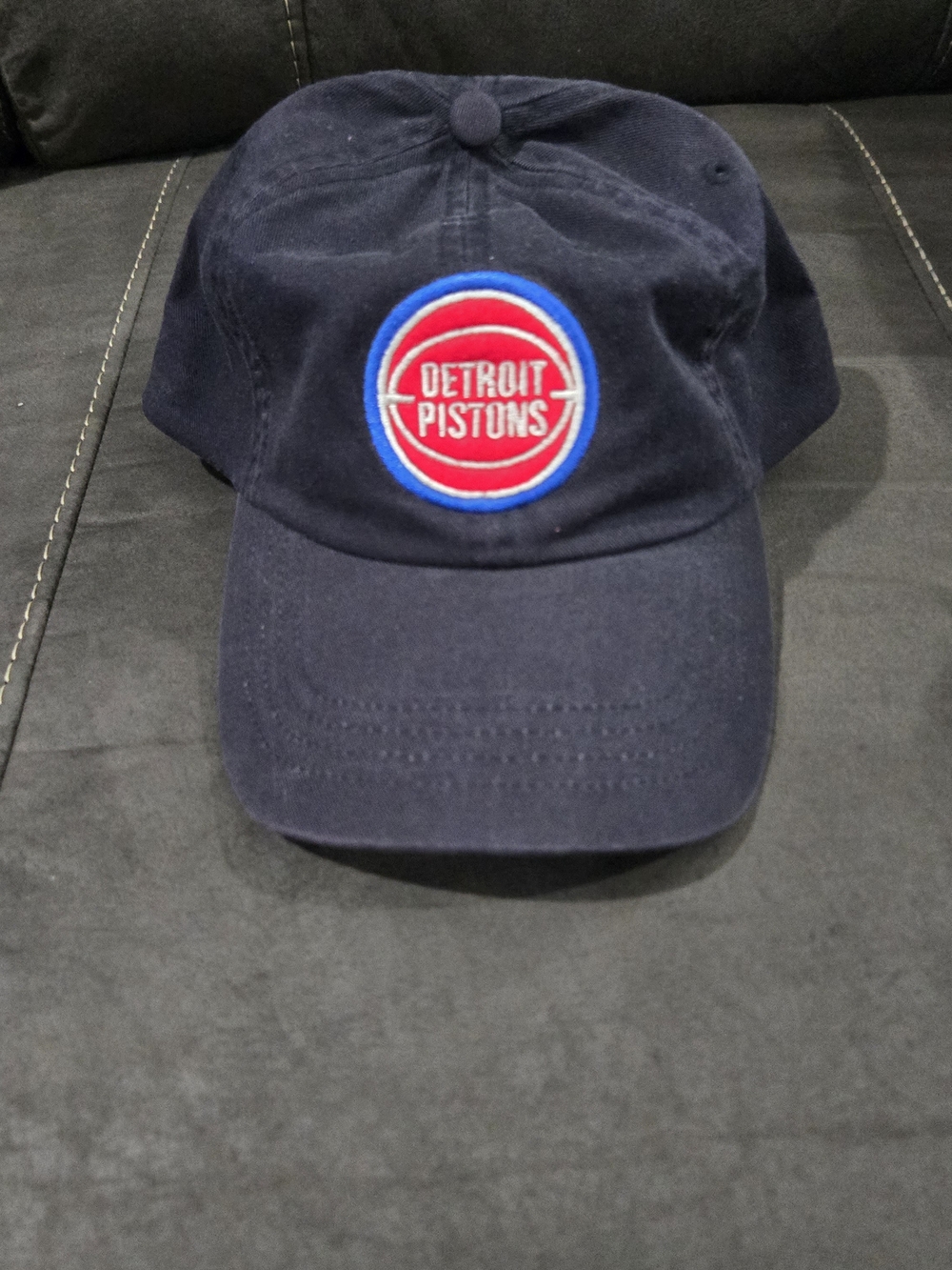 Moonlight Graham Vintage Navy Detroit Pistons Cap